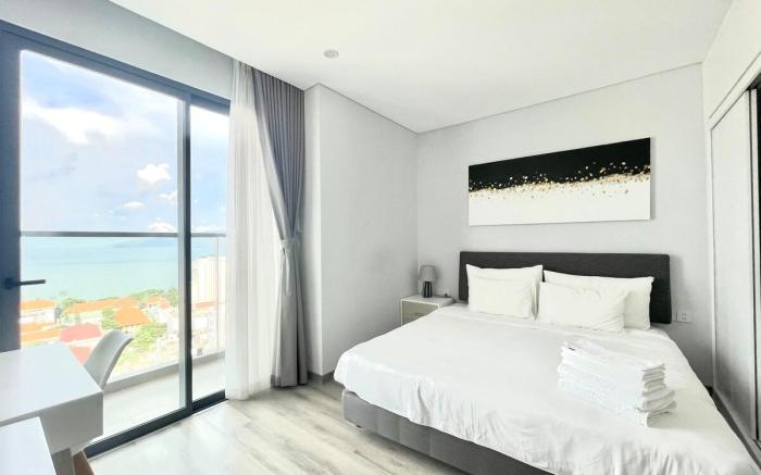 2BR - 1706 Apt Full Option Ocean + City Views