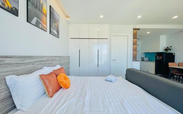 2702 - Luxury Apt Ocean View Full Option - Marina