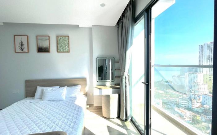 2708 Apt With Balcony Sea + City View - Marina