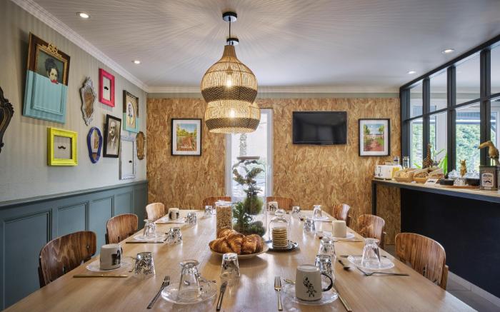 The Originals Access, Hôtel Moustache, Seclin 