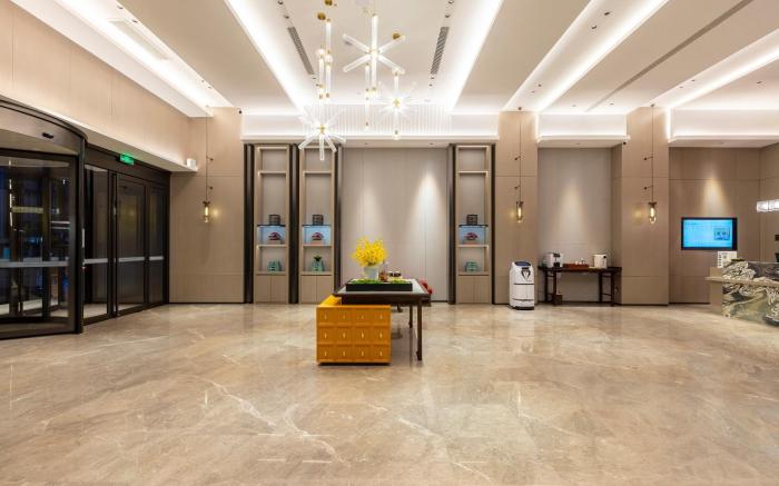 Echeng Hotel Luoyang Municipal Government High-Speed Railway Station