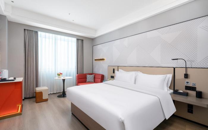 Borrman Hotel Dengfeng Passenger Station Shaolin Avenue
