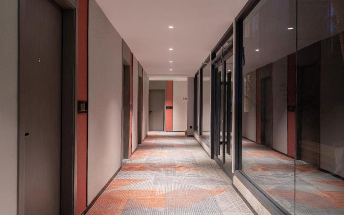 Borrman Hotel Jinan Quancheng Squaire Baotuquan