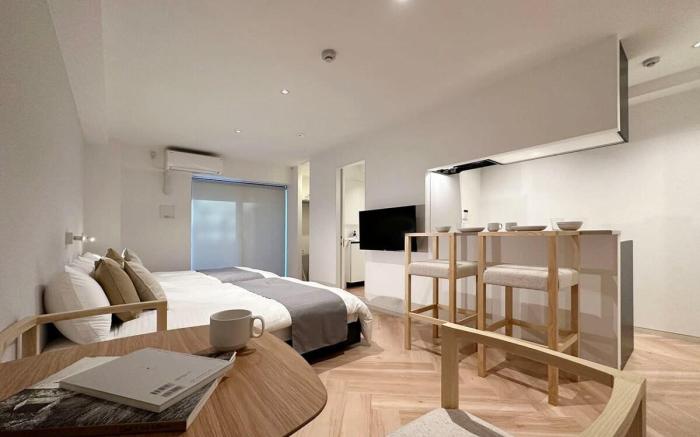 New Modern Studio in the City Center