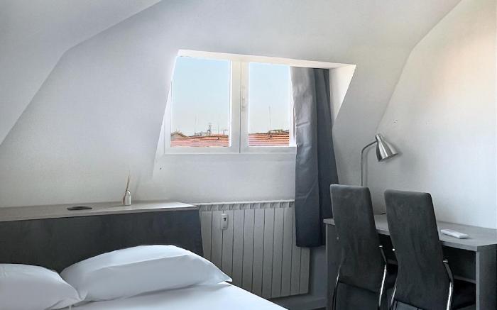 House Crocetta,  Top floor apartment