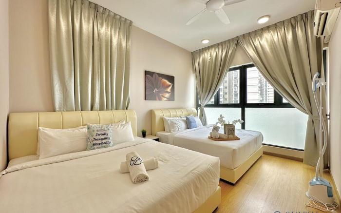 Country Garden Danga BayJB•3BR/8Pax•BalconySeaView