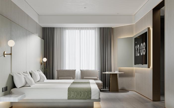 Rezen Hotel Shangrao Xinshuiman Wuyue Plaza Economic Development Zone