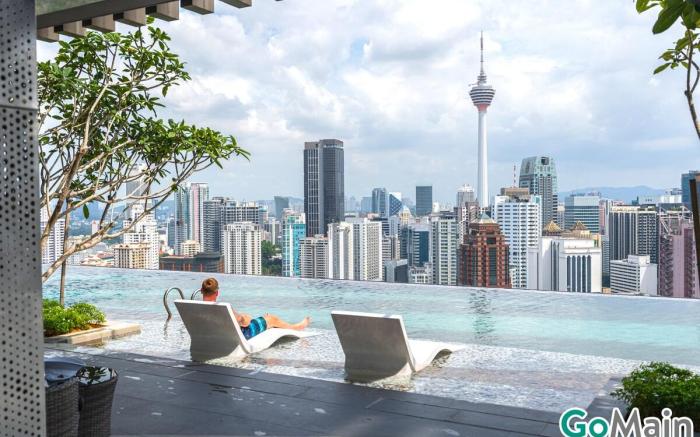 For 2-3 / Axon Residence KL KLCC Pavilion