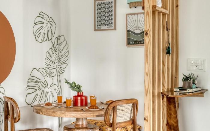 tisyastays | Green Door 1BHK Apartment