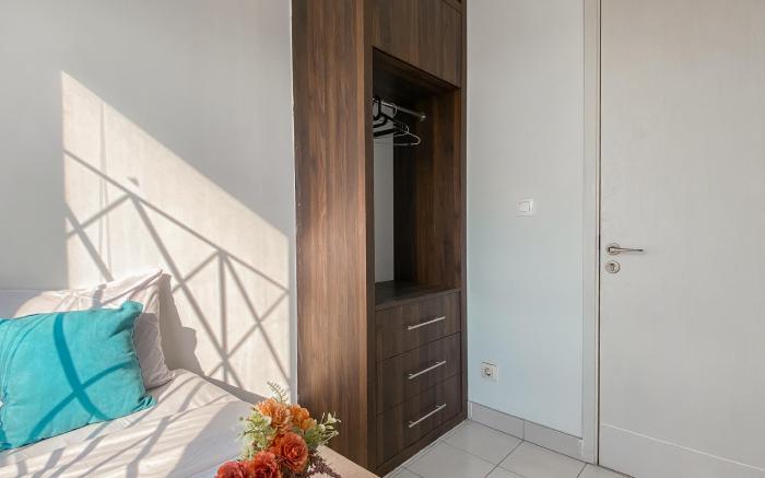GoodPlace 2BR at Patraland Urbano Apt By Travelio