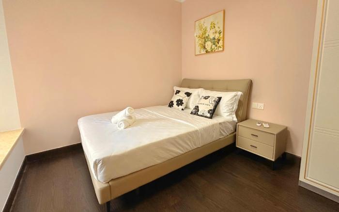R&F Boutique 3R2B Dualkey Unit By Han Lin Homestay