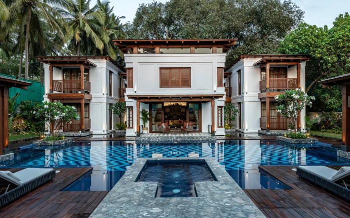 Azara Beach House - Designer Villa, Candolim Beach