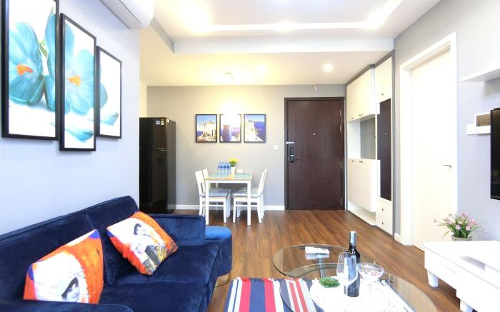 Căn hộ luxury D'capital