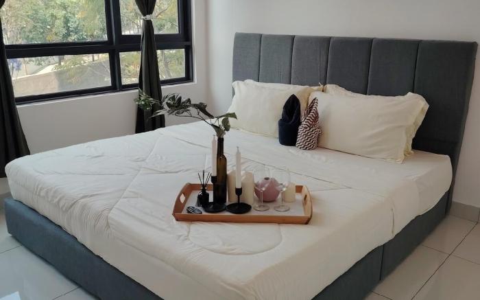 Sunway GFRC Cozy&Clean 2R1B@1-6pax 双威两房一卫民宿@Wi-Fi