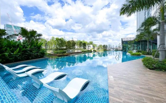 Sunway GFRC Cozy&Clean 2R1B@1-6pax 双威两房一卫民宿@Wi-Fi