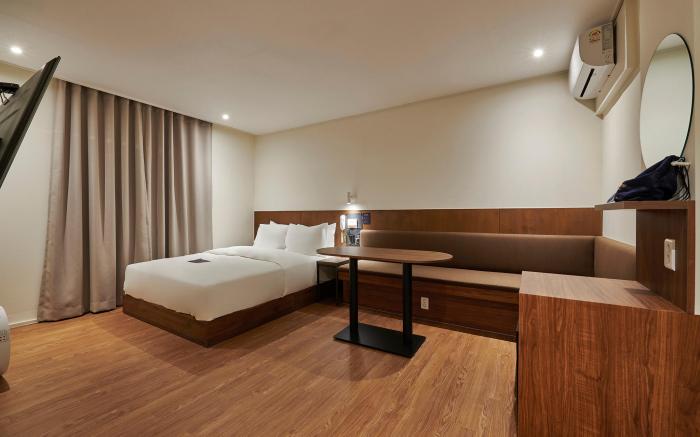 Just Stay Hotel Asan City Hall Branch
