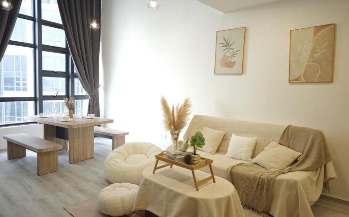 Central Access Loft MRT & KLCC Nearby @Eko cheras