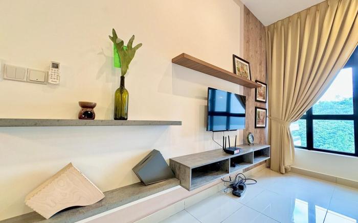 Trion Suite 3br【Legoland ᛫ Medini】Netflix 815