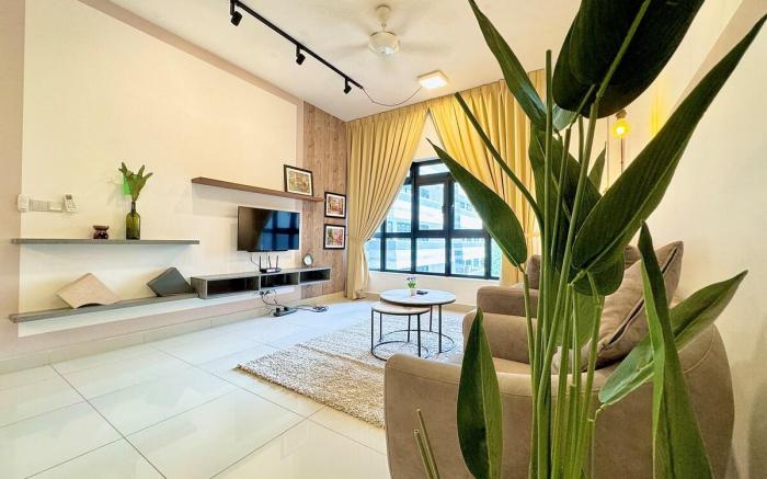 Trion Suite 3br【Legoland ᛫ Medini】Netflix 815