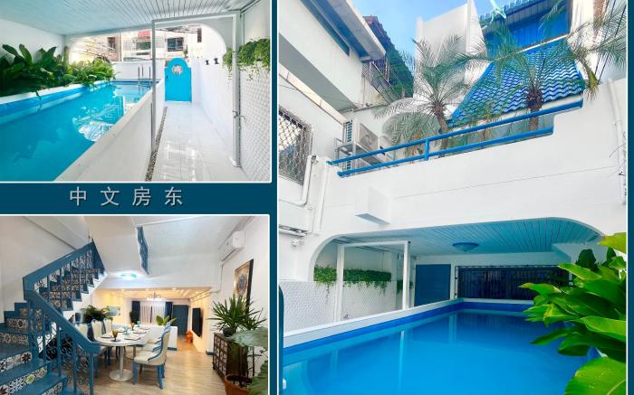 4-Bedroom Pool Villa in Central Bangkok, Near Nana, Near Asoke