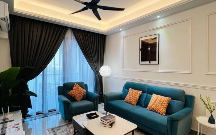 Lavish 2BR unit at R&F Seine Region by ANJU
