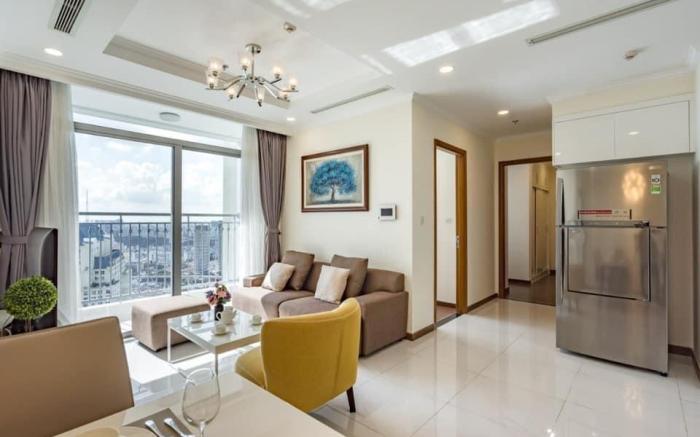 2Br in Vinhome with nice decor