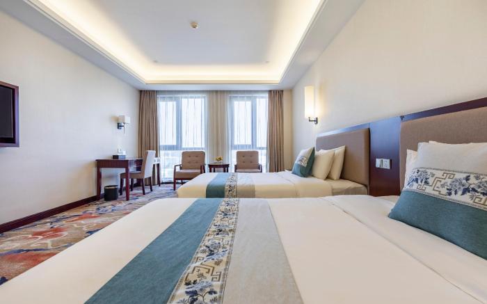 New Century Manju Hotel Hangzhou Xiaoshan International Airport
