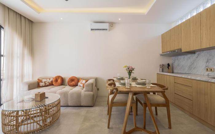Mila Apartment 3 by Maheswara