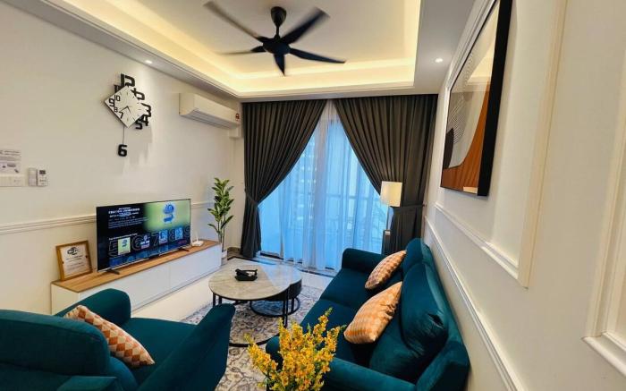 Gorgeous 2BR unit at R&F Seine Region by ANJU