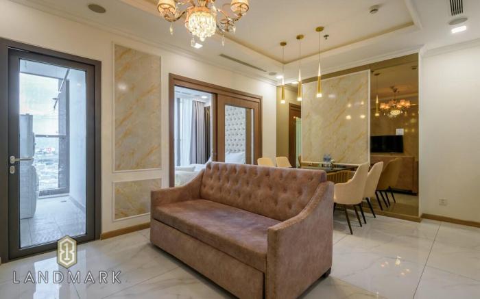 @1BR Luxury ~ Lowfloor Landmark 81 @Free Pickup