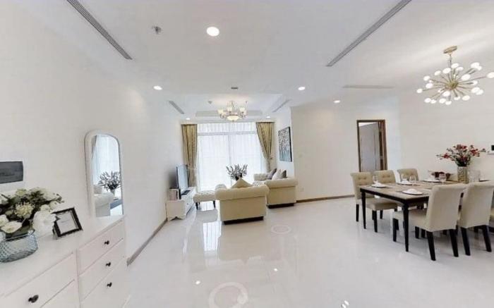 5 beds (2 apartment which 3Brs and 2Brs) in Vinhom