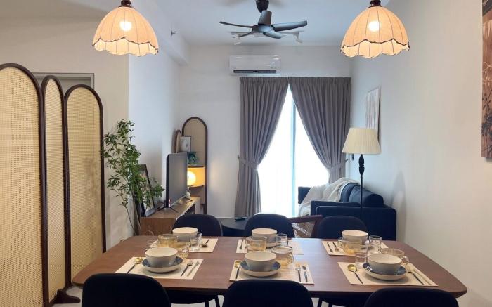 SetiaAlam | Comfy 3BR Family Suite by Moka