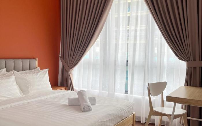 SetiaAlam | Cozy & Elegant 3-Bedroom Suite by Moka