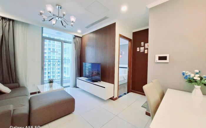 Căn hộ 1 phòng ngủ tại Vinhomes Central park