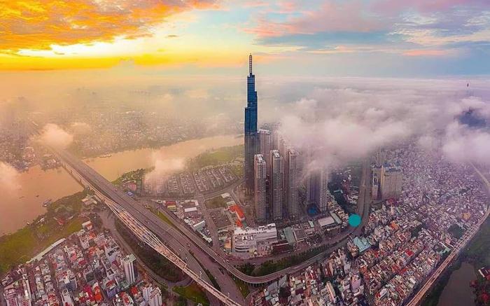3br Apt next to Landmark81 nice view