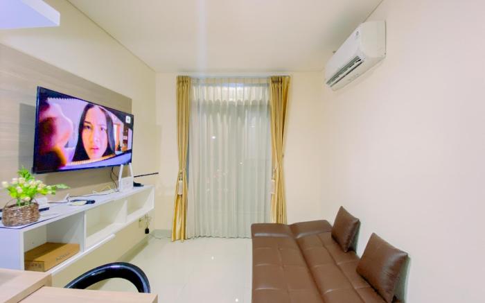 Good Warm 1BR Pejaten Park Residence By Travelio