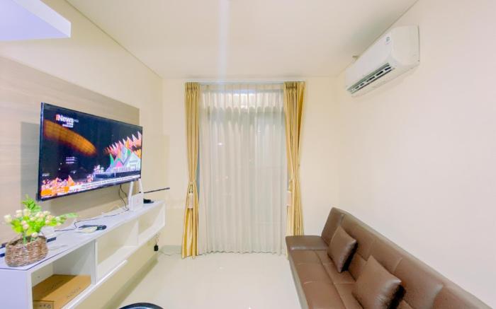 Good Warm 1BR Pejaten Park Residence By Travelio