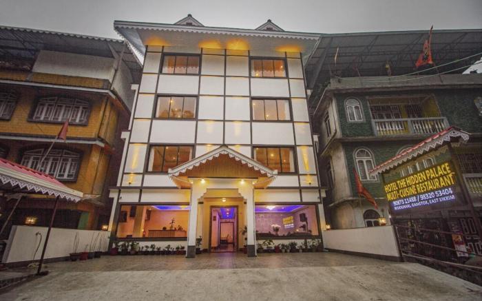 Goroomgo Hidden Palace Gangtok