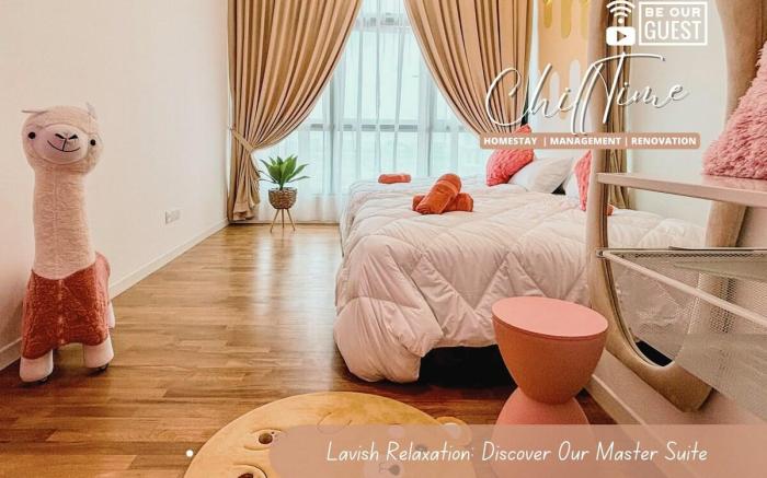 Paradigm Residence•Paradigm Mall•ChillTime Home