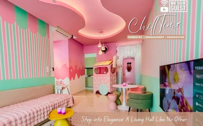 Paradigm Residence•Paradigm Mall•ChillTime Home