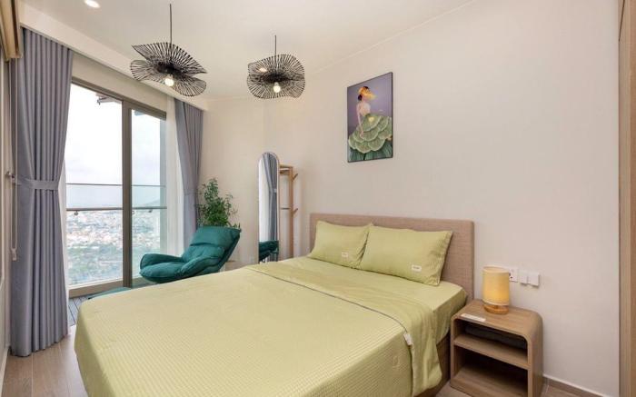 Costal Calm Apart - The Song Vung Tau, Gym & Pool