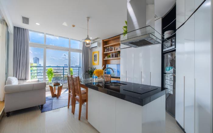 Ben Thanh Tower - Elite Panorama View - District 1