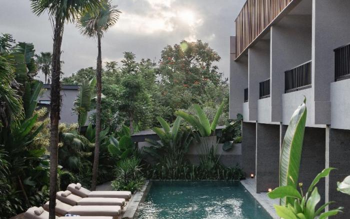 The Akasha Canggu Hotel