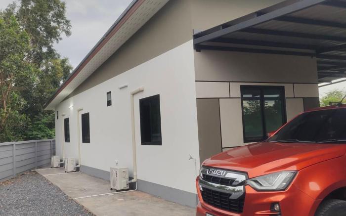 บ้านเดี่ยว สำหรับนักท่องเที่ยว พร้อมรถยนต์บริการ