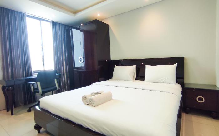 Restful 3BR at Kondominium Regensi Apt By Travelio