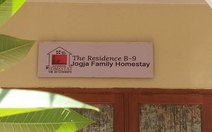 The Residence B9 Jogja Family Homestay - UMY