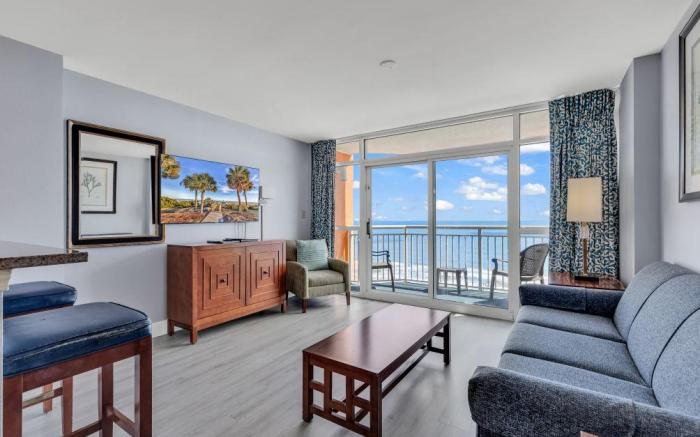 Beachfront 1BR Condo at Dunes Village Resort