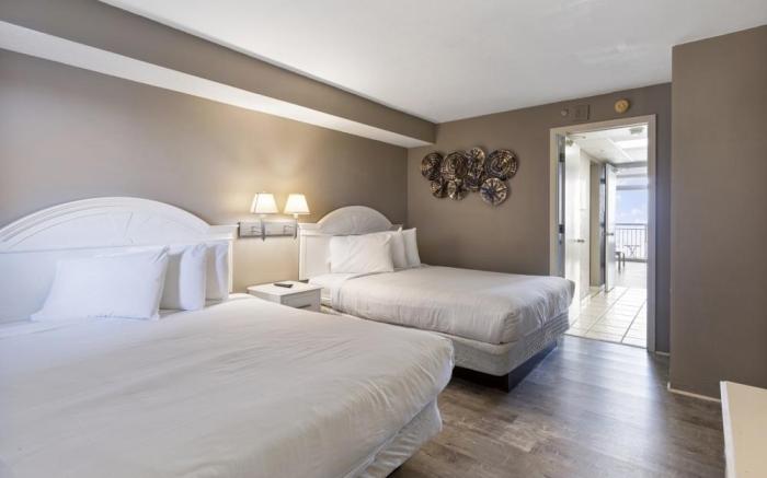 1BR Condo Boardwalk Beach Resort: Oceanfront