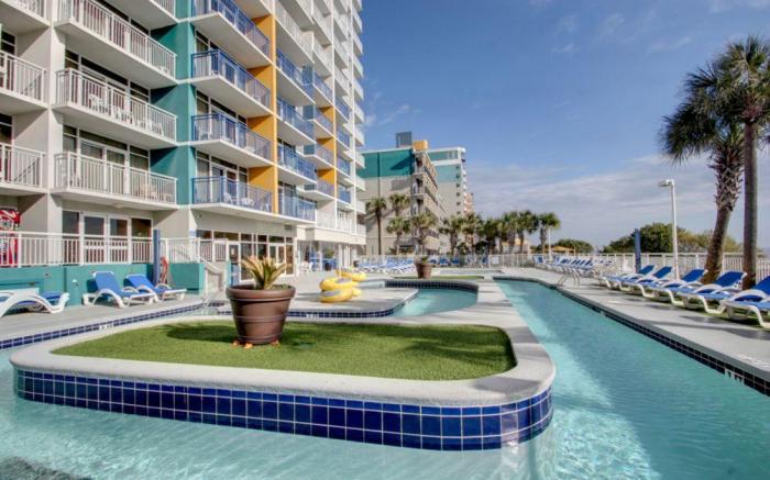 Atlantica Towers | Beach-side Condo| Oceanfront