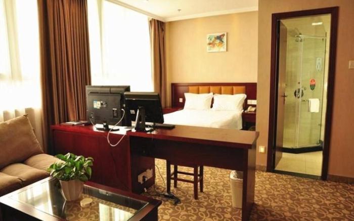 GreenTree Inn Hefei Tianehu Wanda Square Express Hotel